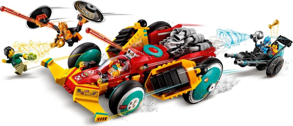 LEGO Monkie Kid 80015 Monkie Kids Cloud Roadster 4