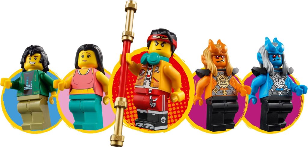 LEGO Monkie Kid 80015 Monkie Kids Cloud Roadster 8