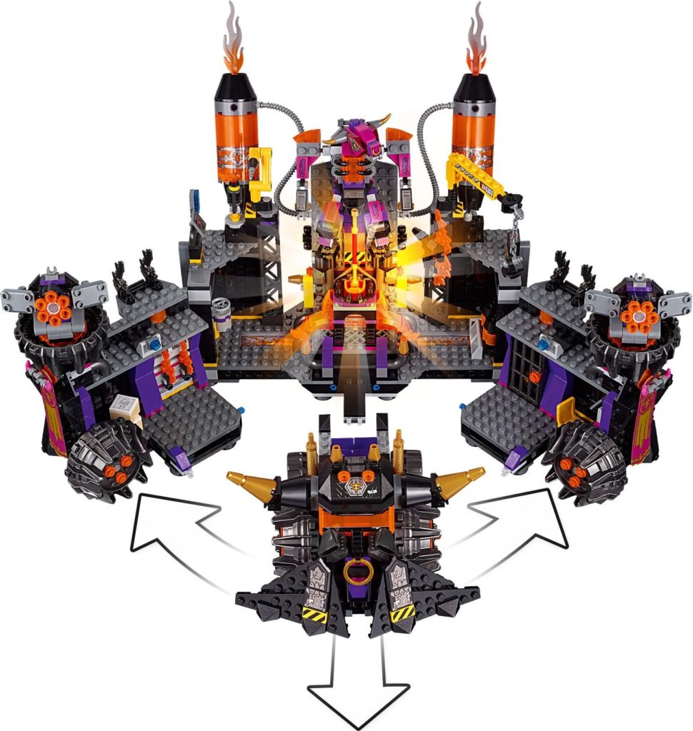 LEGO Monkie Kid 80016 The Flaming Foundry 10