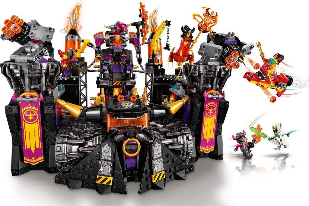 LEGO Monkie Kid 80016 The Flaming Foundry 6