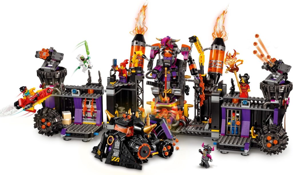 LEGO Monkie Kid 80016 The Flaming Foundry 7