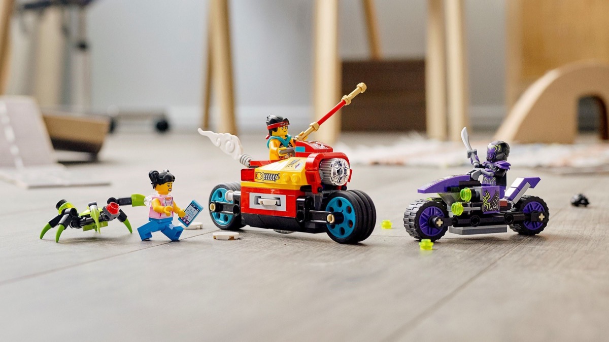 LEGO Monkie Kid 80018 Monkie Kids Cloud Bike Featured