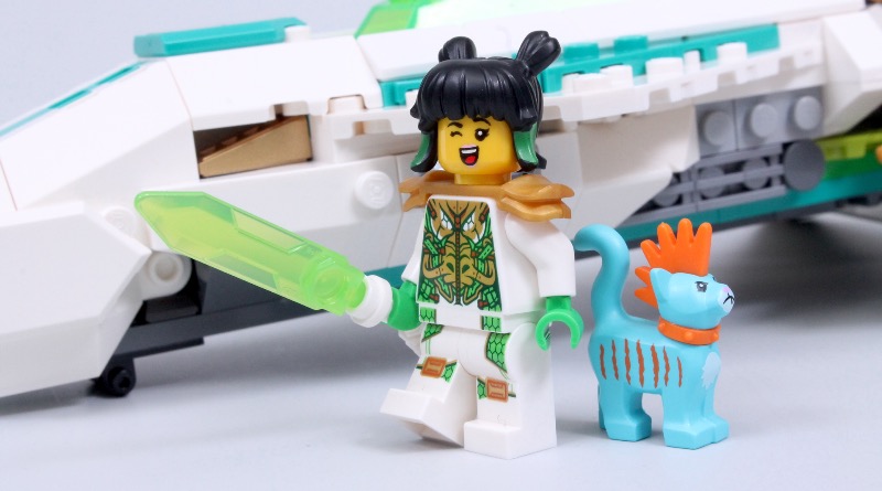 LEGO Monkie Kid 80020 White Dragon Horse Jet review