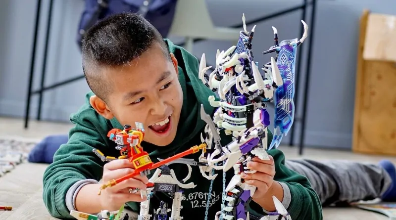 LEGO Monkie Kid 80028 The Bone Demon lifestyle featured