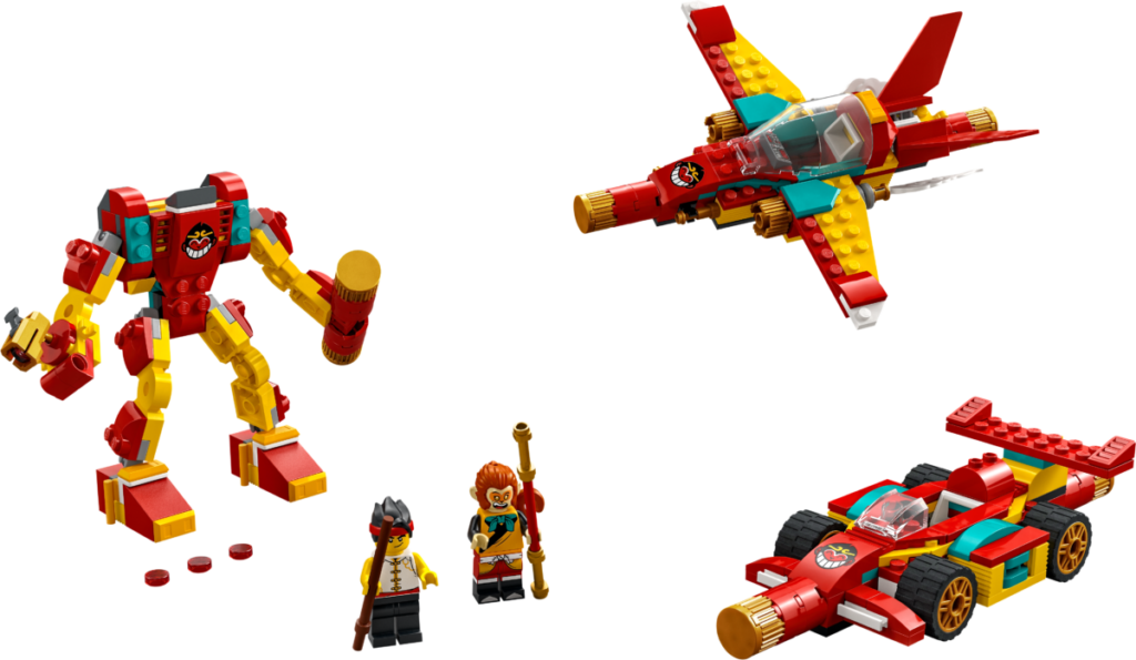 LEGO Monkie Kid 80030 Monkie Kids Creazioni del personale 3