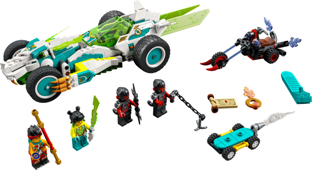 LEGO Monkie Kid 80031 Meis Drachenauto 3