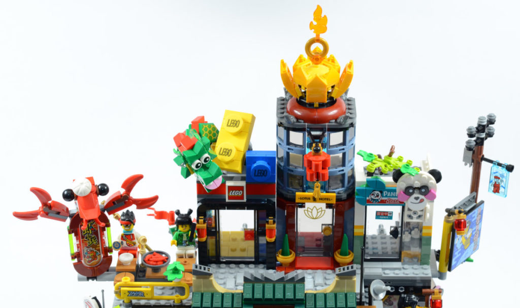 LEGO Monkie Kid 80036 The City of Lanterns review 12
