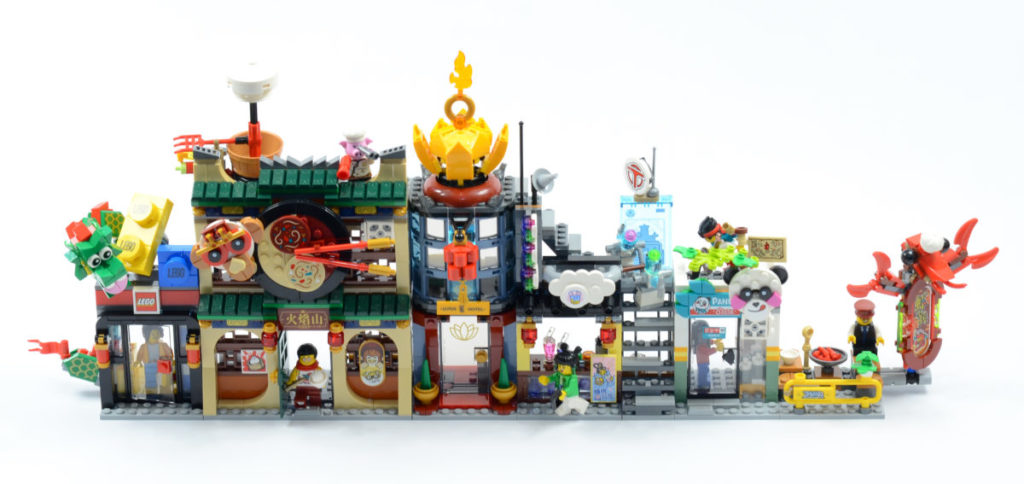 LEGO Monkie Kid 80036 The City of Lanterns review 18