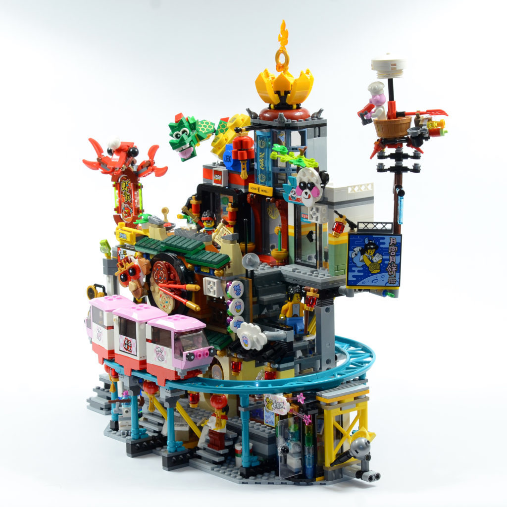 LEGO Monkie Kid 80036 The City of Lanterns review 2