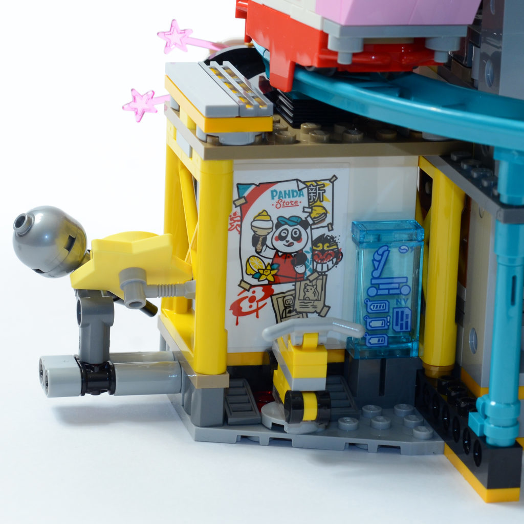 LEGO Monkie Kid 80036 The City of Lanterns review 6