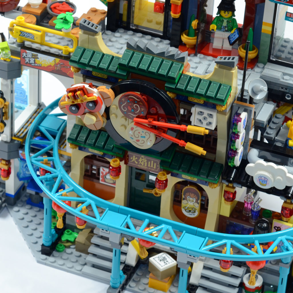 LEGO Monkie Kid 80036 The City of Lanterns review 7