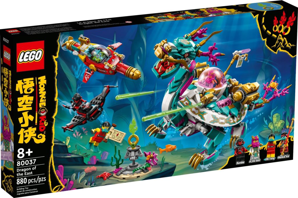 LEGO Monkie Kid 80037 Dragon of the East 1 1024x682