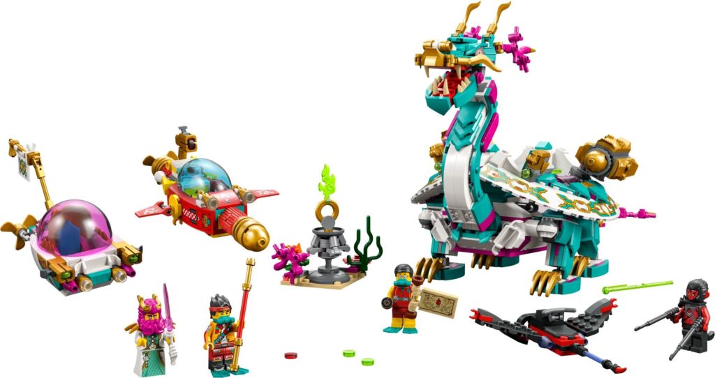 LEGO Monkie Kid 80037 Dragon of the East 3