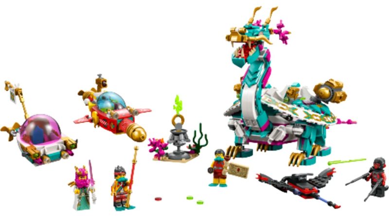 LEGO Monkie Kid 80037 Dragon of the East featured
