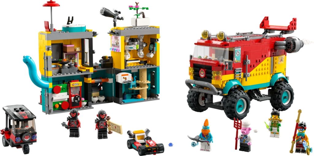 LEGO Monkie Kid 80038 Monkie Kids Team Van 3