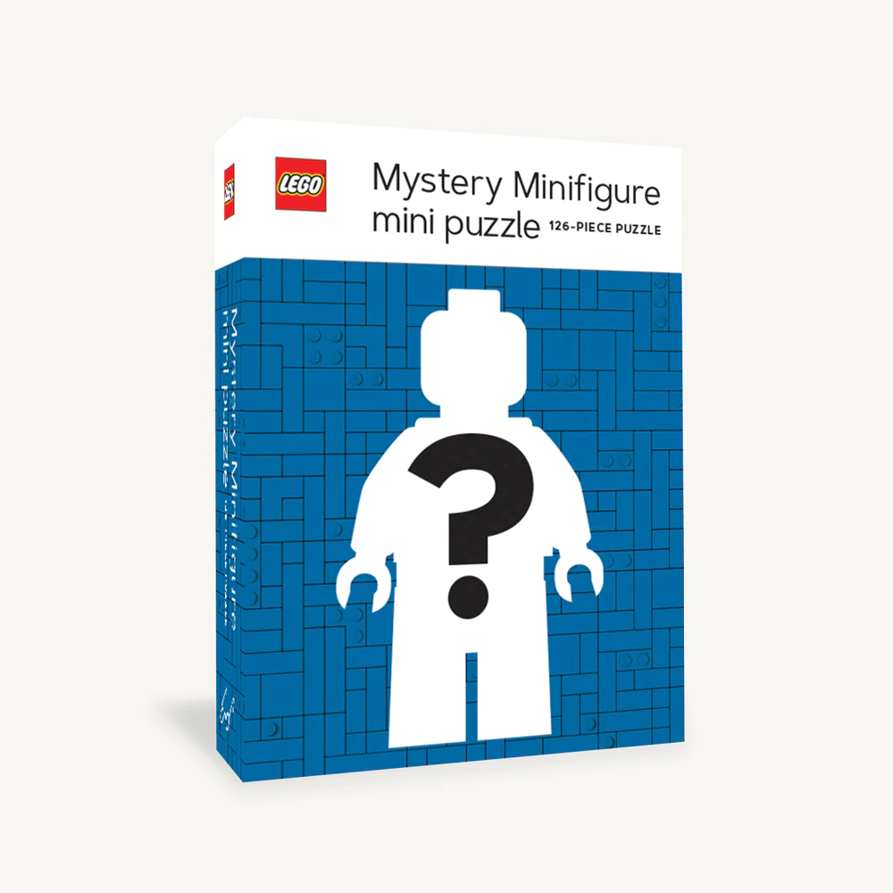 LEGO Mystery Minifgure Puzzle Blue 1