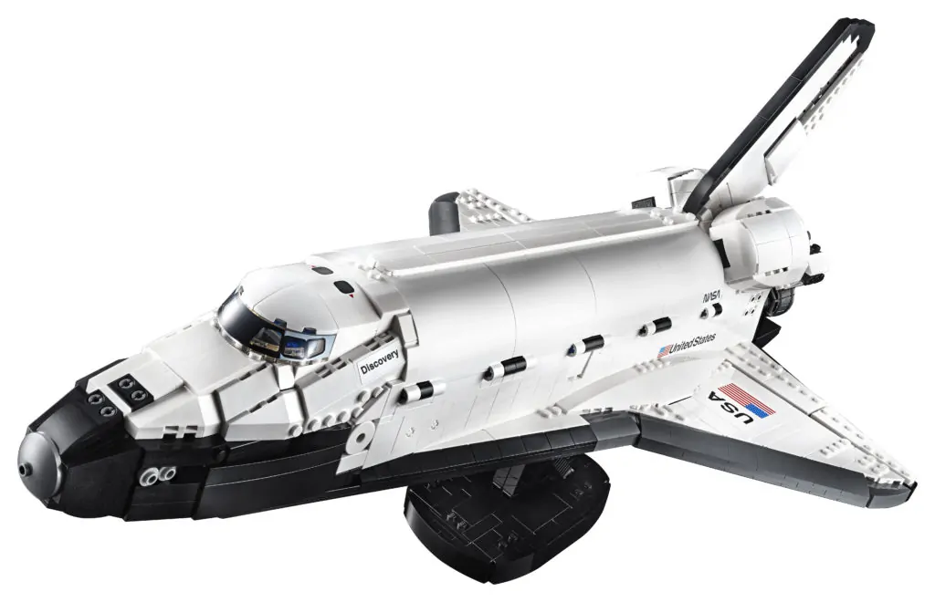 LEGO 10283 NASA Space Shuttle Discovery officially unveiled