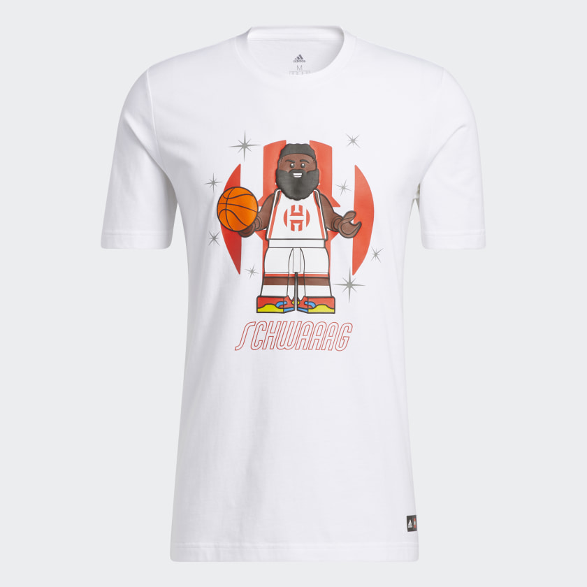 LEGO NBA Adidas James Harden shirt 11
