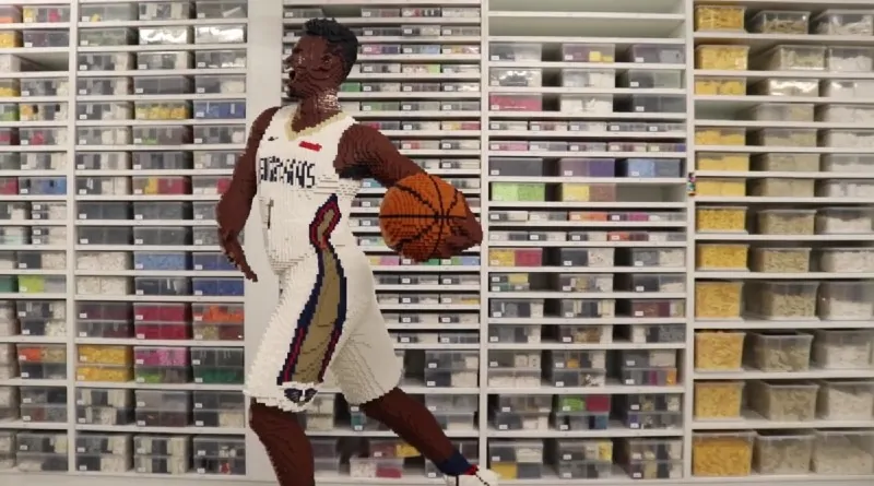 LEGO NBA certified professional featured