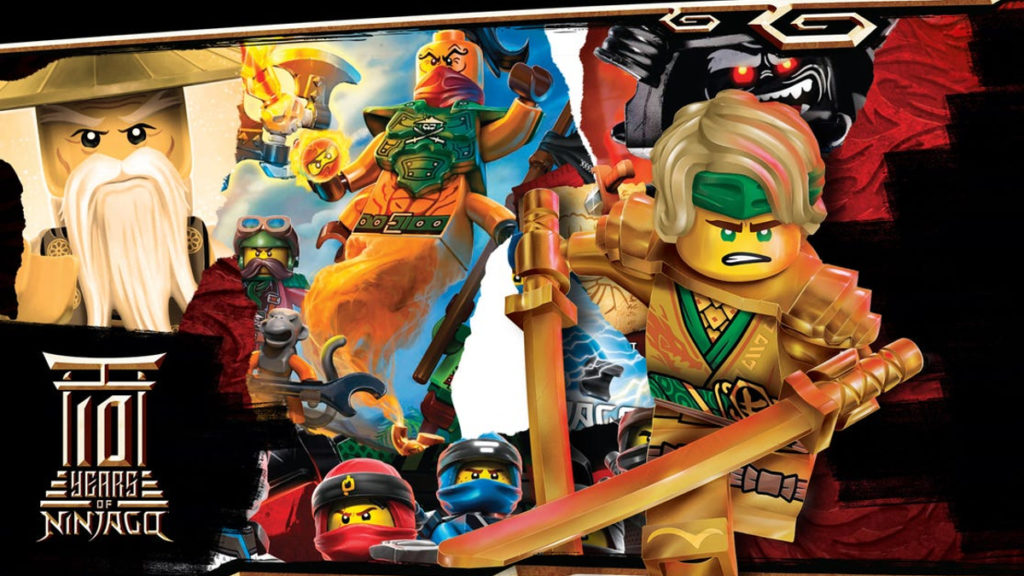 Une Nouvelle Collection Anniversaire Lego Ninjago Est Desormais Disponible