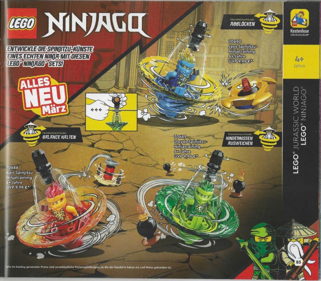 LEGO NINJAGO 2022 catalogue 2