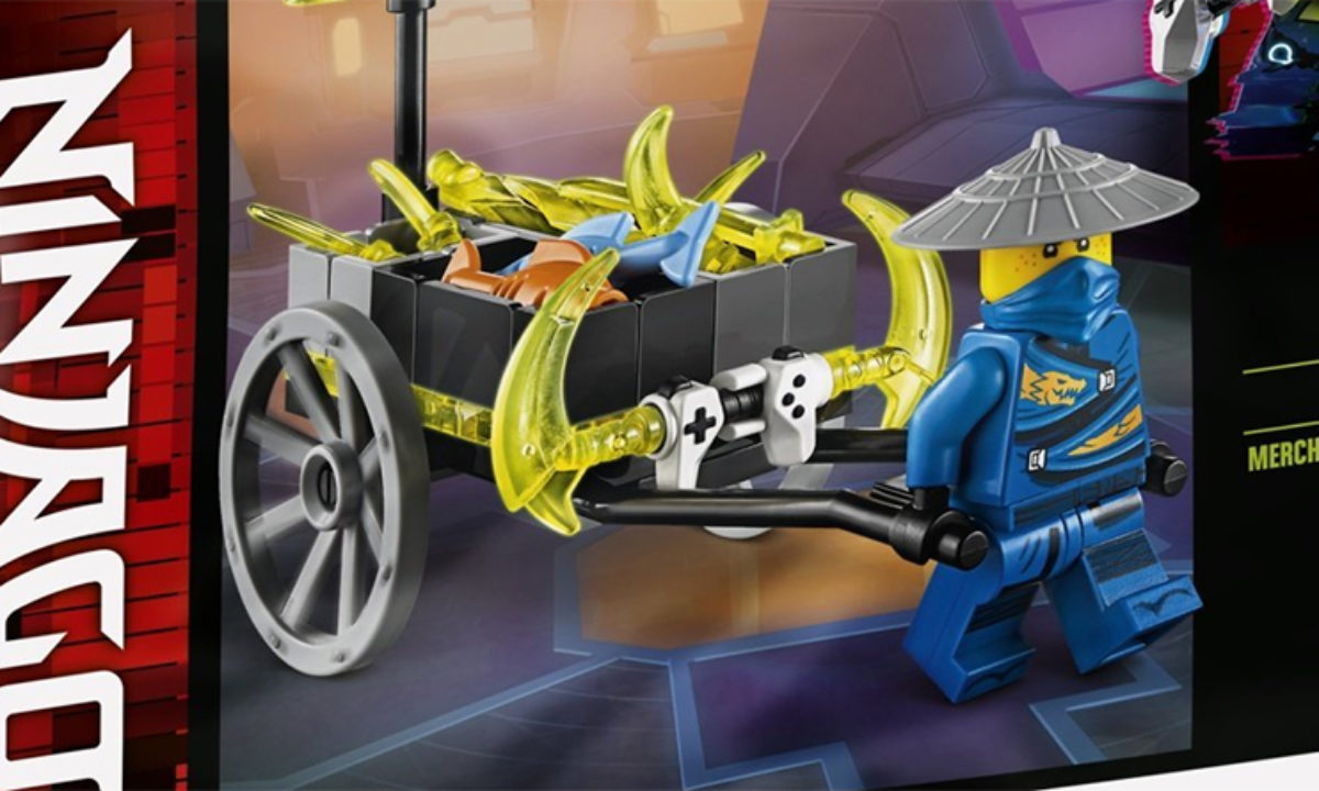 ninjago jay mech