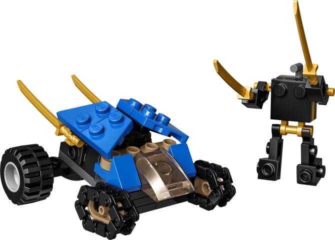 LEGO NINJAGO 30592 Mini thunder Raider 2 1