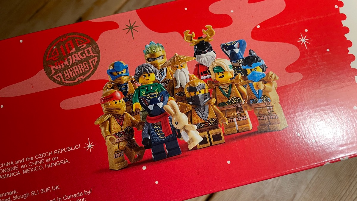 LEGO’s 2021 employee gift celebrates 10 years of NINJAGO