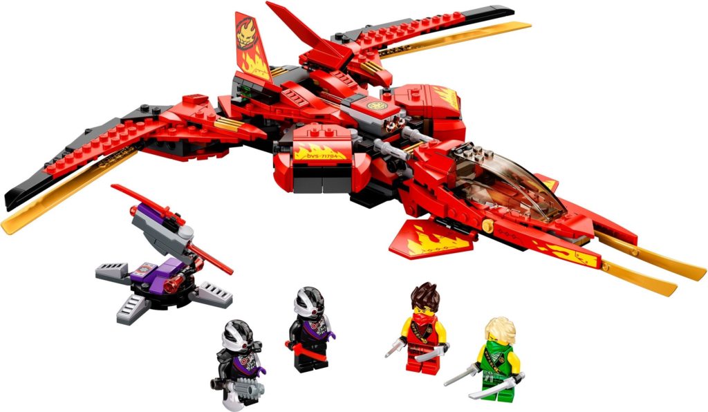 LEGO NINJAGO 71704 Kai Fighter