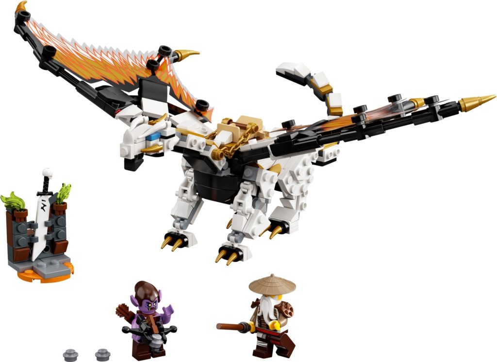 LEGO NINJAGO 71718 Wus Battle Dragon