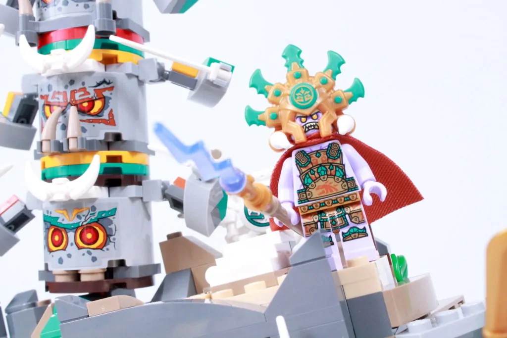 LEGO NINJAGO 71747 The Keepers Village review 29