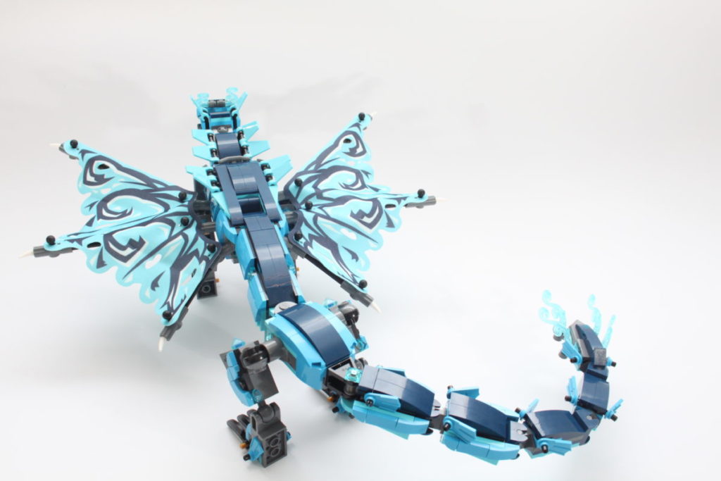 LEGO NINJAGO Seabound 71754 Water Dragon full review