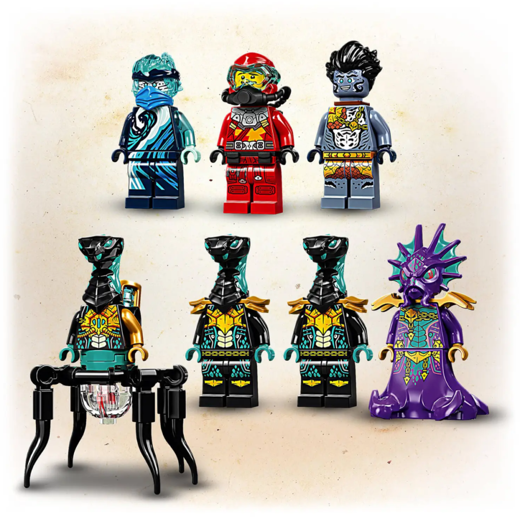 LEGO NINJAGO 71755 Minifigures