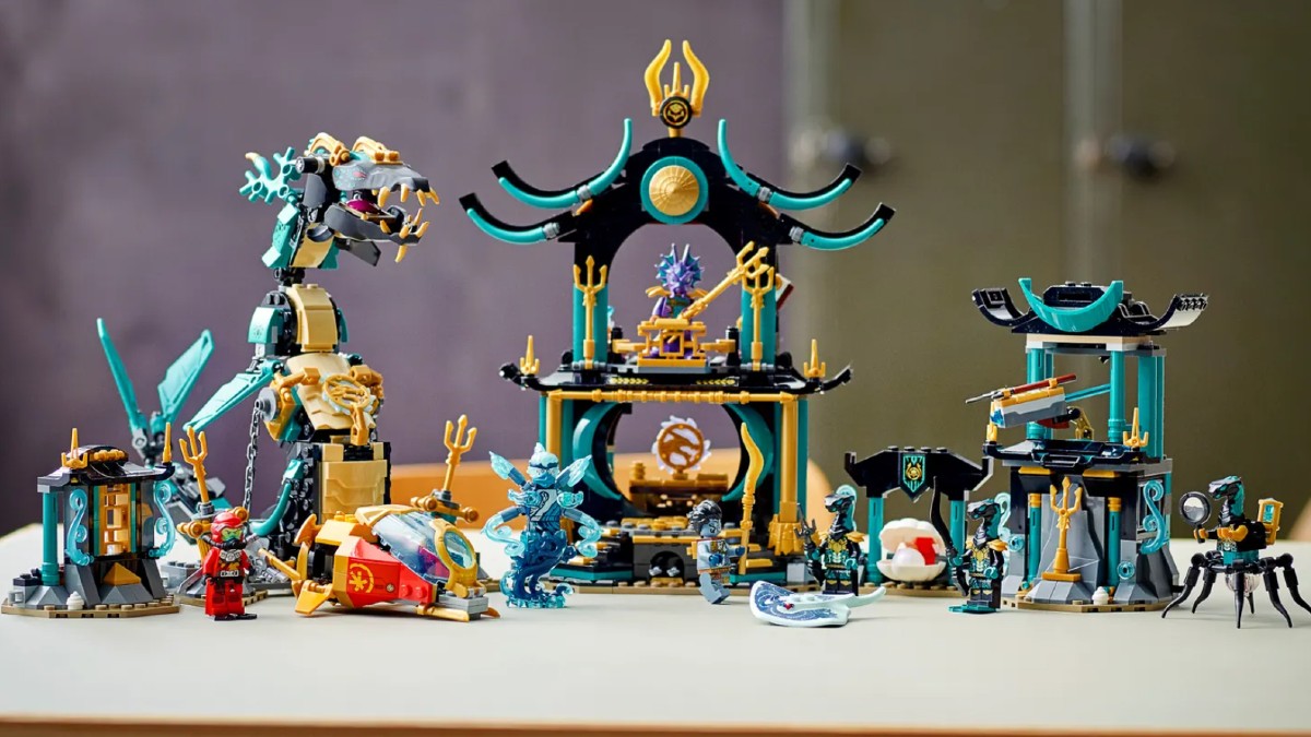 ハル様 LEGO Ninjago 71755 Temple of the Endless Sea | Brickollector NZ