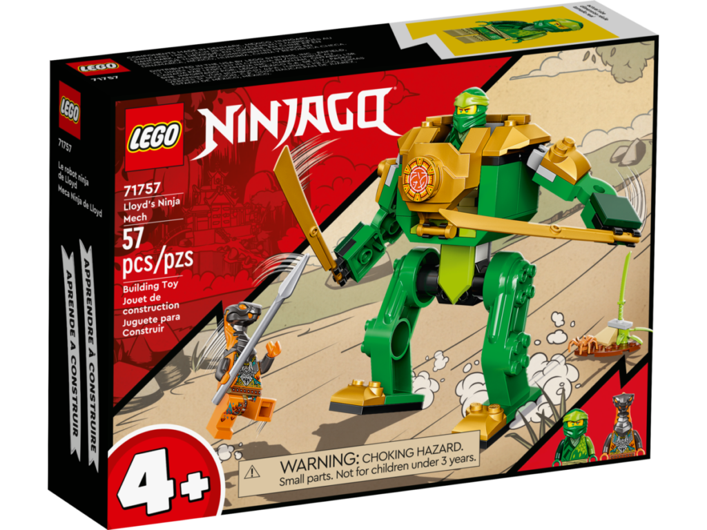 LEGO NINJAGO 71757 Lloyds Ninja Mech 1