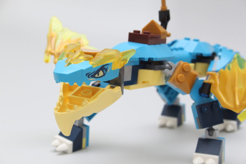 LEGO NINJAGO 71760 Jays Thunder Dragon EVO review 1
