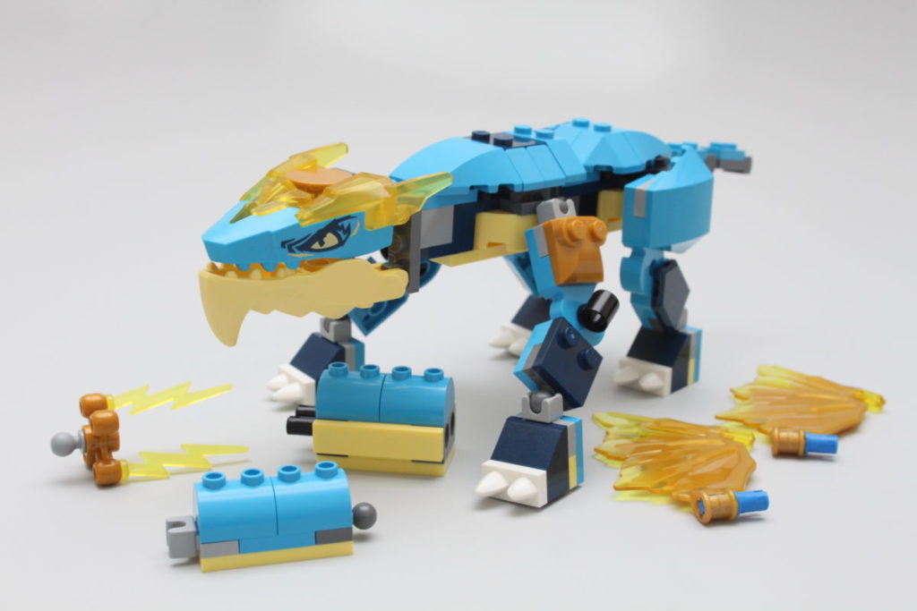 LEGO NINJAGO 71760 Jays Thunder Dragon EVO review 12
