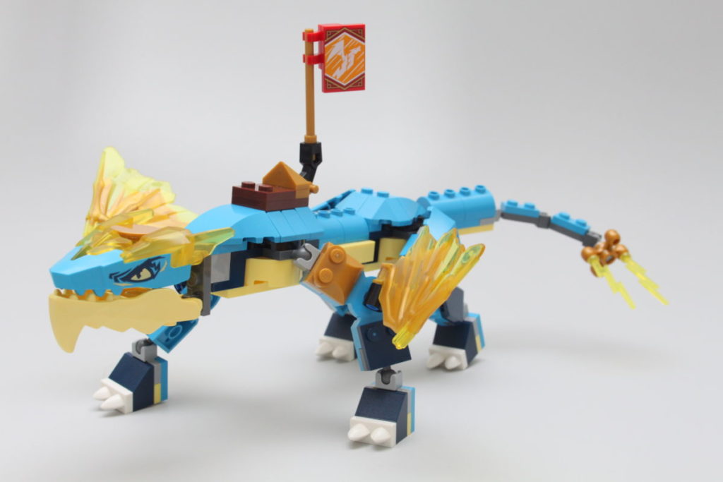 LEGO NINJAGO 71760 Jays Thunder Dragon EVO review 3