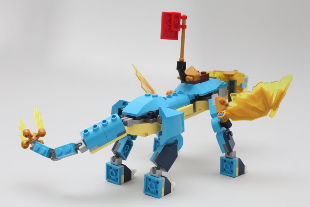 LEGO NINJAGO 71760 Jays Thunder Dragon EVO review 6