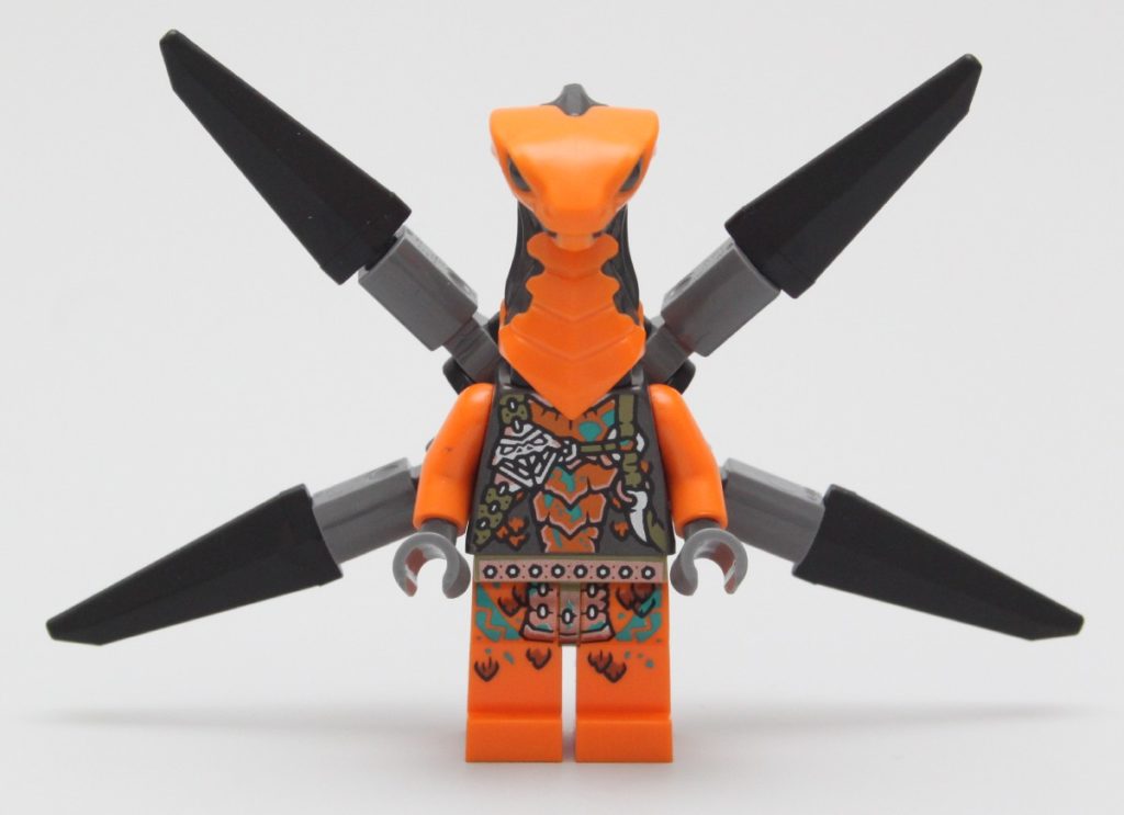 LEGO NINJAGO 71760 Jays Thunder Dragon EVO review minifigure 6