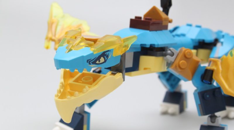 LEGO NINJAGO 71760 Jays Thunder Dragon Evo recensione in primo piano
