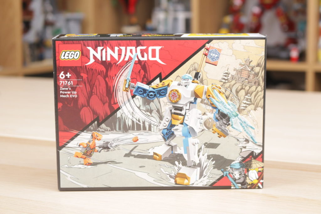 LEGO NINJAGO 71761 Zane's Power Up Mech EVO full review