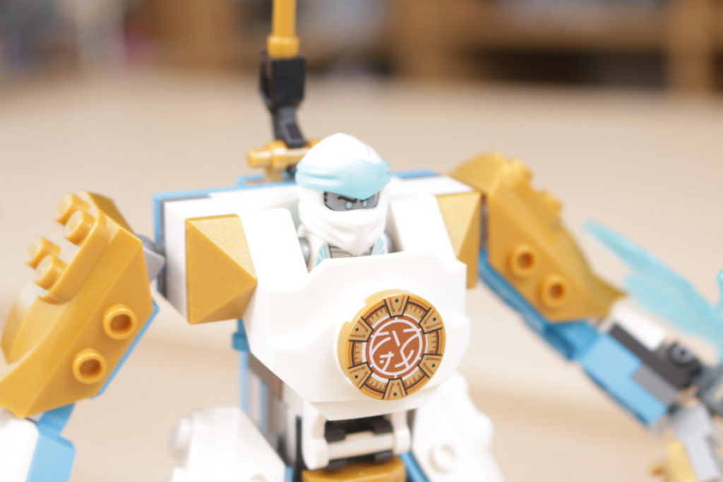 LEGO NINJAGO 71761 Zane's Power Up Mech EVO full review