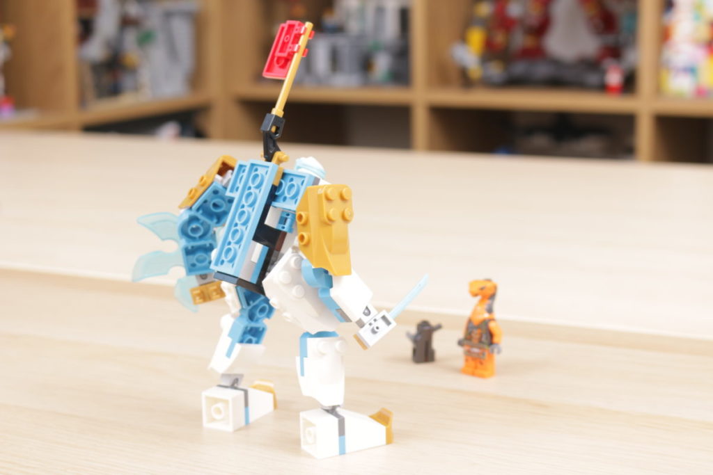 LEGO NINJAGO 71761 Zane's Power Up Mech EVO full review