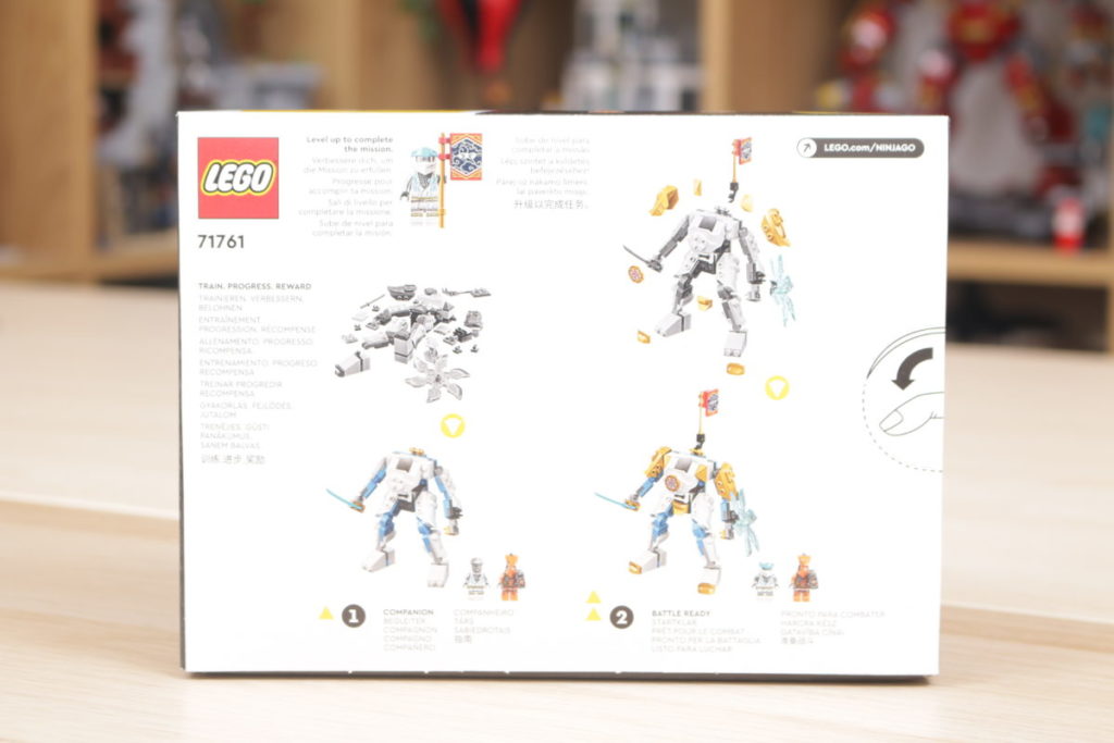 LEGO NINJAGO 71761 Zanes Power Up Mech EVO review 2 1024x683