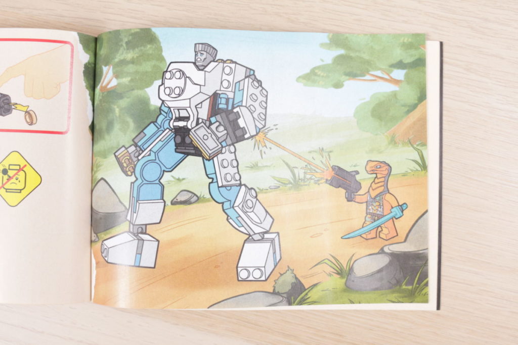 LEGO NINJAGO 71761 Zane's Power Up Mech EVO full review