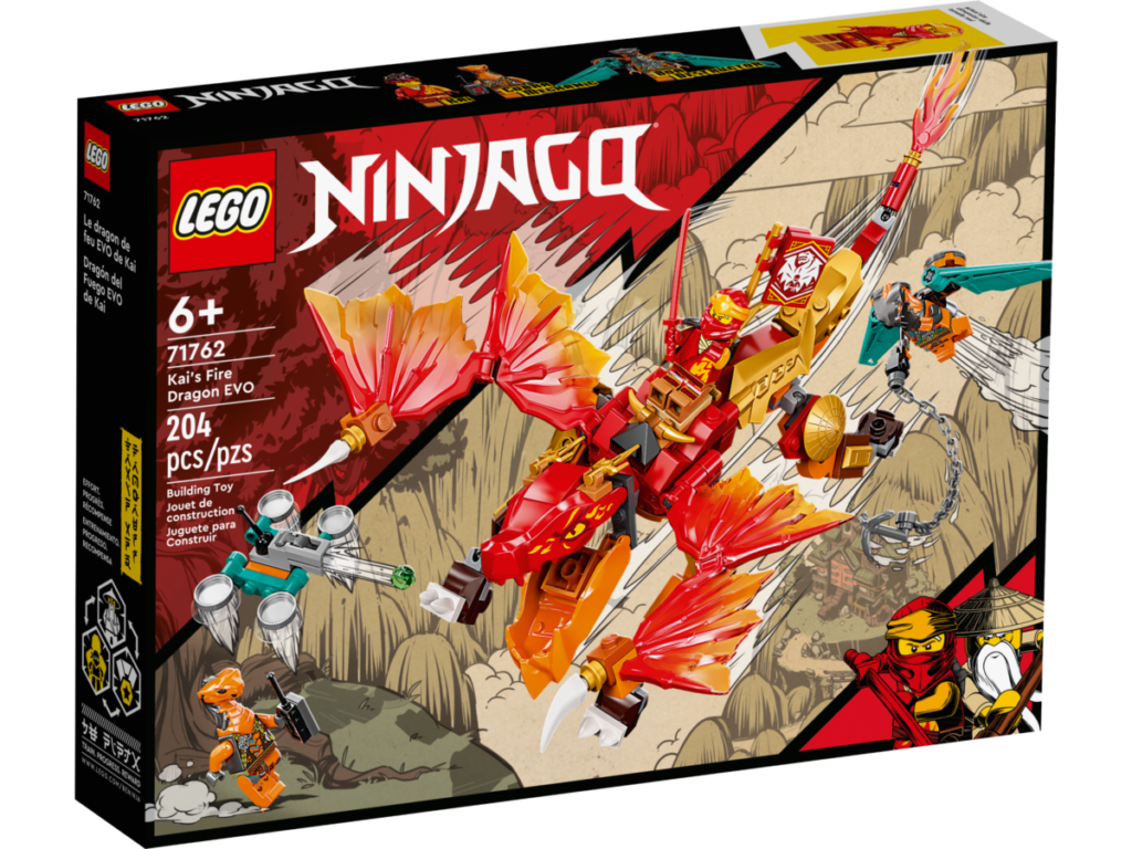 LEGO NINJAGO 71762 Kais Fire Dragon EVO 1