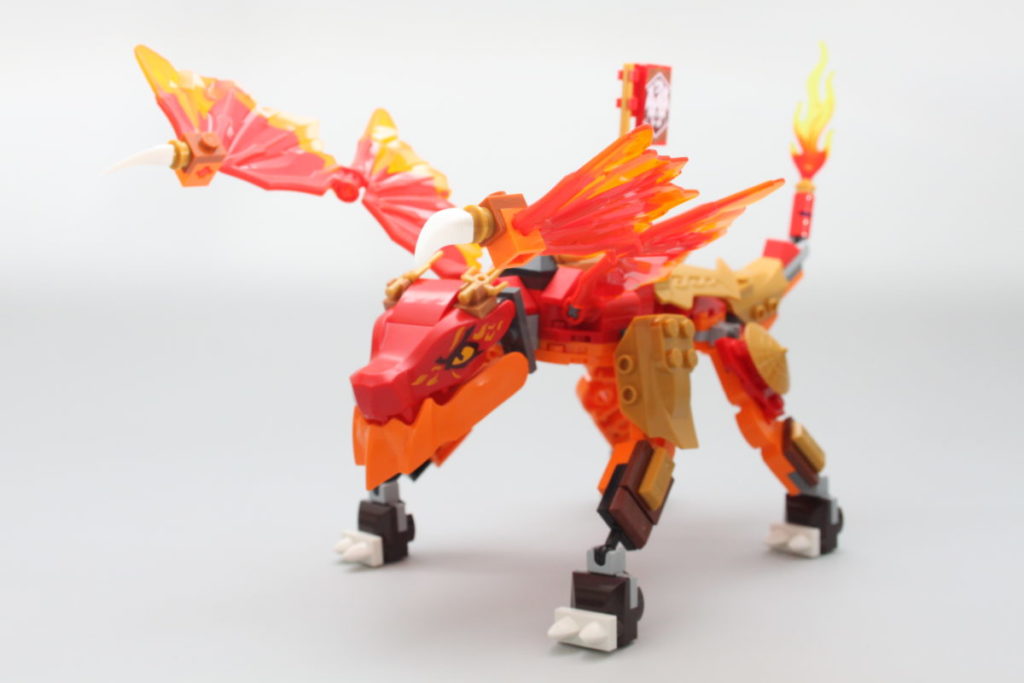 LEGO NINJAGO 71762 Kais Fire Dragon EVO review 12 1024x683