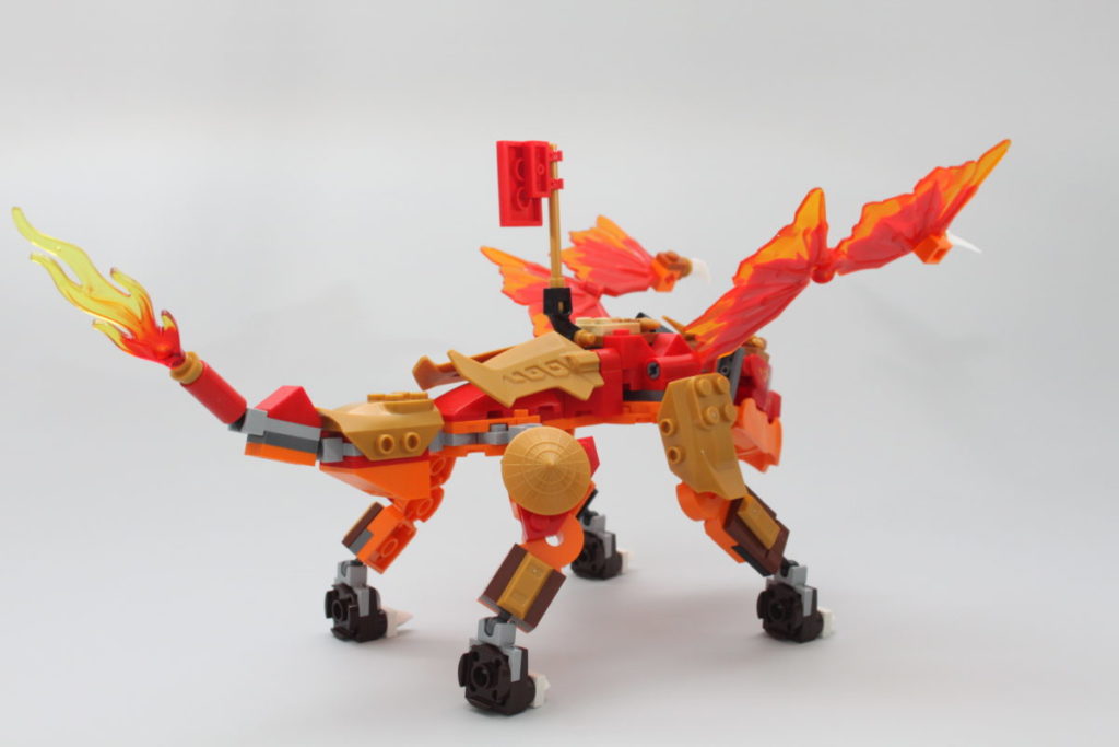 LEGO NINJAGO 71762 Kais Fire Dragon EVO review 14 1024x683