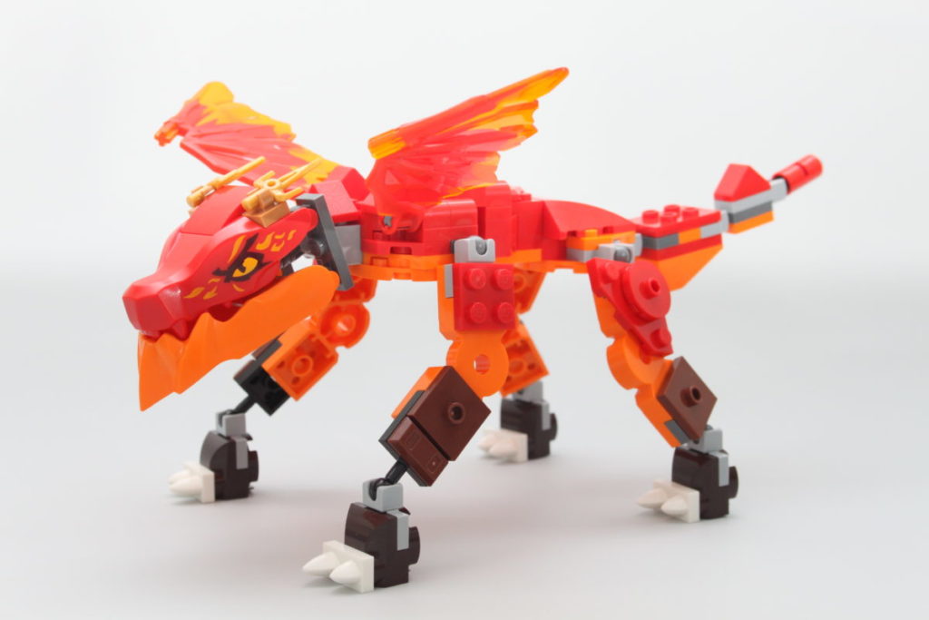 LEGO NINJAGO 71762 Kais Fire Dragon EVO review 15 1024x683